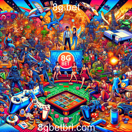 Atualizações Imperdíveis do Mundo dos Jogos na 8g Bet