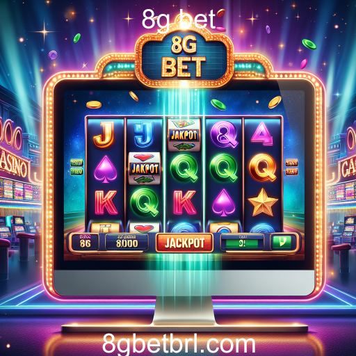 Atrações dos Caça-níqueis no 8g Bet: Diversão e Oportunidade em Cada Giro