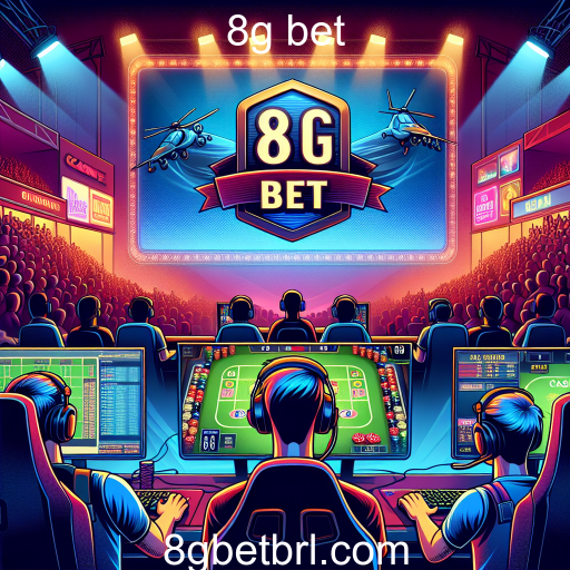 A Emoção dos Torneios de Jogos no 8g Bet